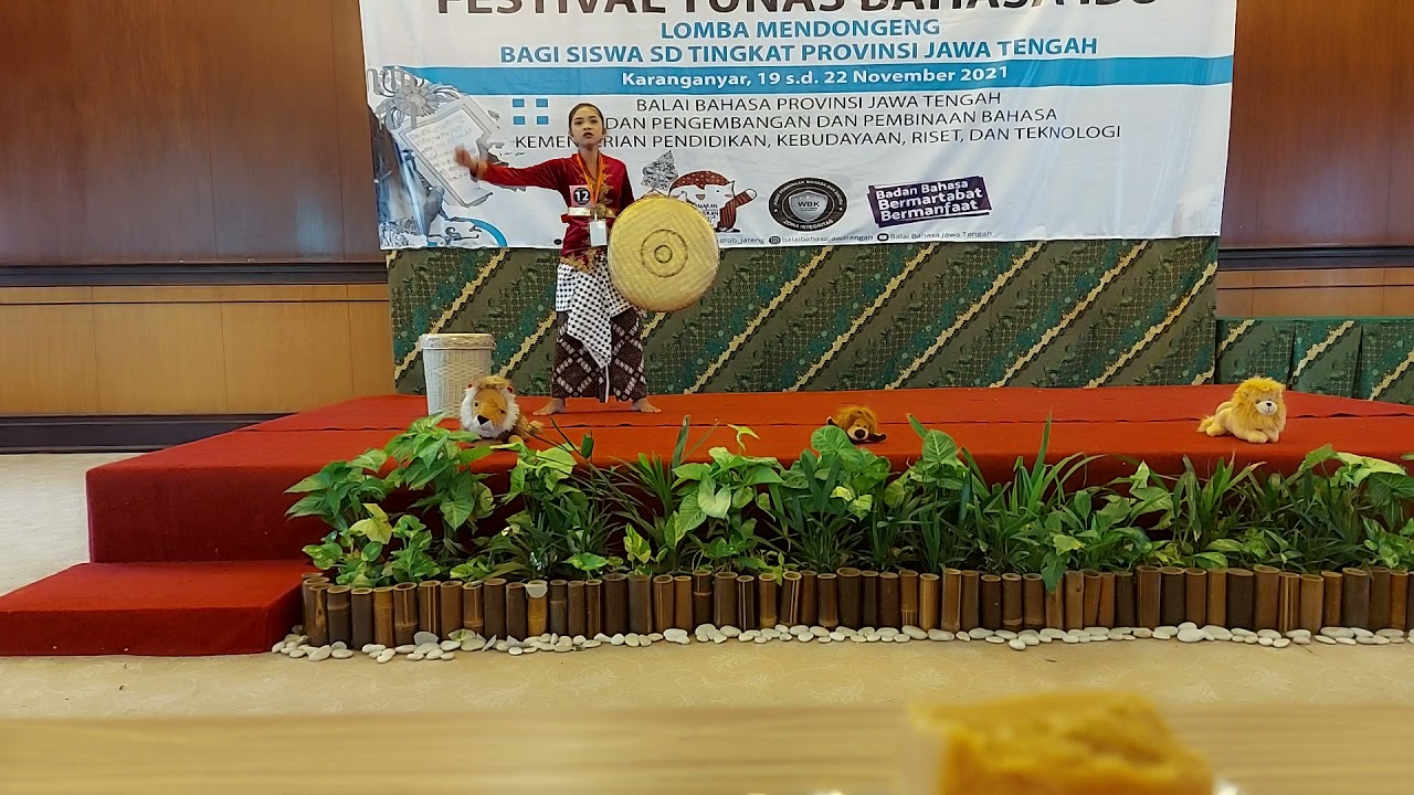 Dongeng Asal usul Kaliori Rembang II FTBI 2021