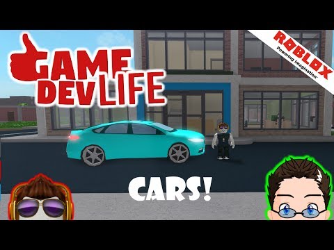 Roblox Game Dev Life Cars D Youtube