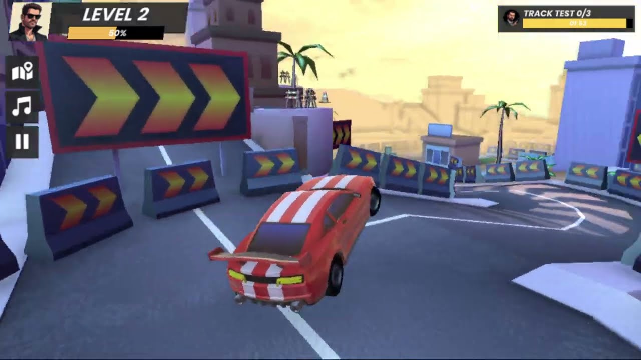 Urban Racer Gameplay