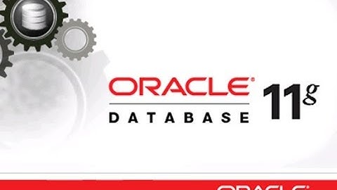 ORACLE  DATABASE 11g IN 15min...