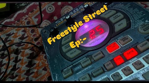 Freestyle Street | E.M.F & Dorian X | EP 25 | Konohamaru Flow|  #Freestyle #rolandsp404  #sp404sx