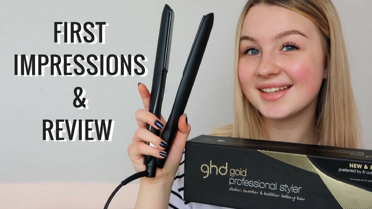 Ghd Gold Styler First Impressions Review Youtube