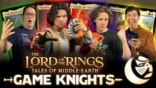The Blue Beetle Plays MTG Lord of the Rings | Xolo Maridueña | Game Knights  62 | Magic Commander screenshot 4