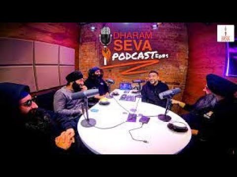 Dharam Seva Launch Podcast - Hosted By Dipps Bhamrah, Kaka Mohanwalia & Team