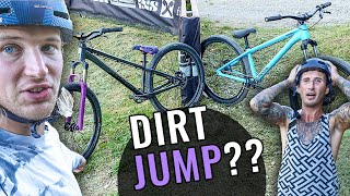 TESTING OUR NEW DIRT JUMP BIKES IN LEOGANG!