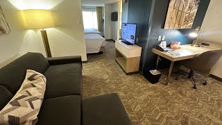 SpringHill Suites by Marriott Tempe at Arizona Mills Mall - One King Bed - Breakfast - Review by Adventures on the Road 227 views 1 month ago 3 minutes, 18 seconds