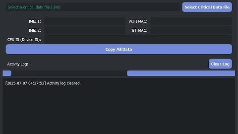 Xiaomi CPID Tool (critical data editor) | Free of cost | without password | #xiaomi
