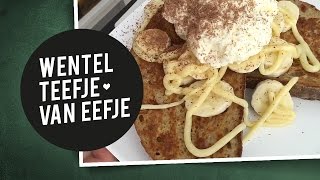 Recept | Wentelteefje met banaan en slagroom | EEFSFOOD