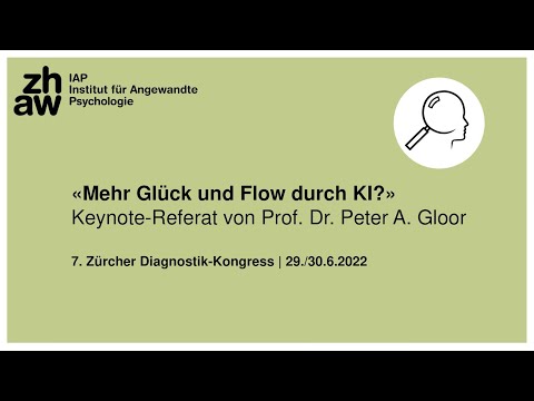 7. Zürcher Diagnostik-Kongress 2022: Keynote-Referat von Prof. Dr. Peter A. Gloor