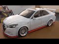 Fさん　２ＷＤ　ドリフト　ニューボディキラーボディ　TOYOTAクラウン アスリート +　フェンダー（PAL)RWD DRIFT RC