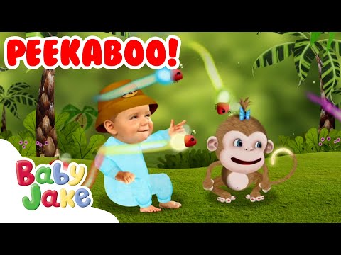 @BabyJakeofficial- Peekaboo in the Jungle! | Full Episode | TV for Kids | Yacki Yacki Yoggi