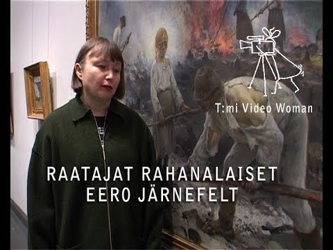 forhistorisk disk munching Eero Järnefeltin tuotanto ja Raatajat rahanalaiset Kaski teos - YouTube