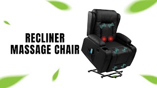 Indulge in Ultimate Relaxation: Recliner Massage Chair Review