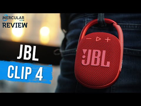 รีวิว JBL Clip 4 - ยอดลำโพงจิ๋ว ถูกใจสายลุย (VS JBL GO 3)