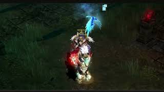 Character Renewal Dark Lord in Korea Server - Mu Online Webzen S19.2