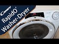 Candy RapidO washer dryer - Overview & Test