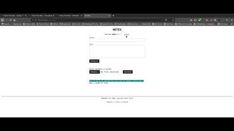 HTB Nightmare - Second Order SQL Injection PoC