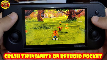 Crash Twinsanity on Retroid Pocket | Performance Test