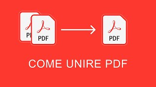 Come Unire File PDF in un Unico Documento screenshot 2