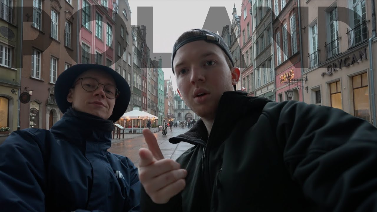 Exploring Gdańsk Poland - Europe Vlog | Part 1
