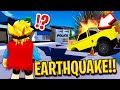 HUGE EARTHQUAKE in Roblox BROOKHAVEN RP.. (The End!?)