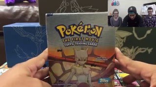 Pokemon: Mewtwo Strikes Back! Topps Booster Box Opening | #Pokemon20