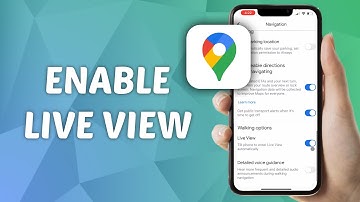 How to Enable Live View in Google Maps