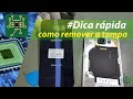 #Dica Rápida - como remover a tampa traseira do Samsung Galaxy s6 e remover a tela.