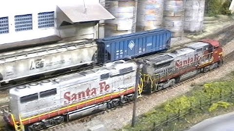 N Scale Model Train Videos from the Archives