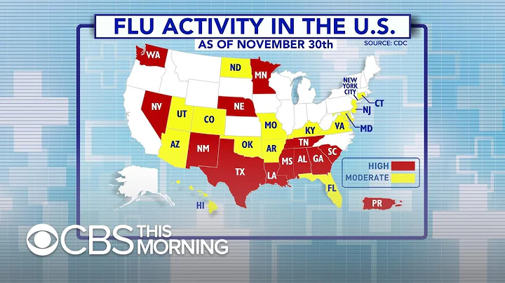 Flu season could peak early this year, CDC says - DayDayNews