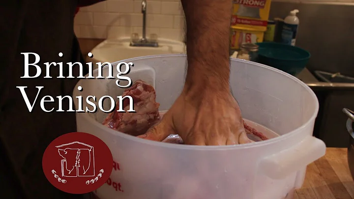 Enhance Your Venison: The Art of Brining and Smoking