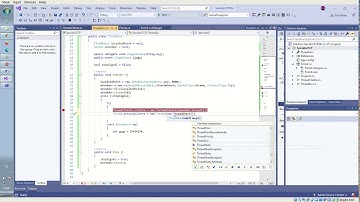WFrm-C# - 06 03 Sockets TCP (Parte III), Server multithread
