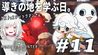 【Monster Hunter: World】導きの地について教えていただく日！【白・まろやか】
