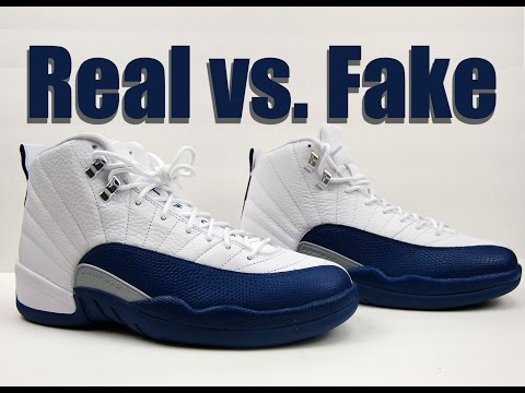 fake jordan 12 french blue