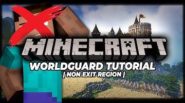 Top Minecraft WorldGuard TUTORIAL For Creating Non Exit Boundaries