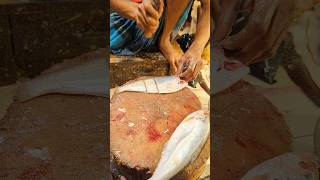 Amazing popular  Fish Cutting in Bangladesh Fish Market | Expert Butcher Skill #shorts #fishcutting