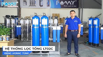HỆ THỐNG LỌC TỔNG LỌC NƯỚC ĐẦU NGUỒN FAMY-LT02C