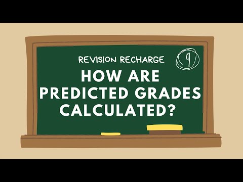 Vídeo: Como as notas do gcse são calculadas em 2021?