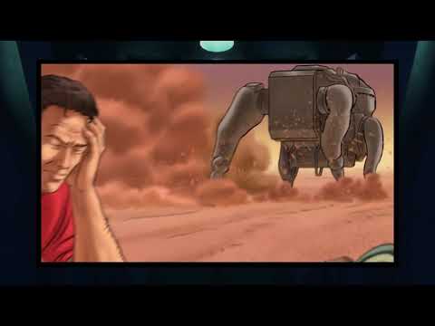 Beyond a Steel Sky - Apple Arcade Launch Trailer