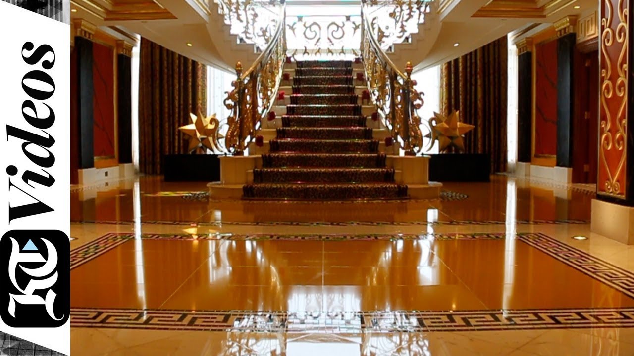 A look inside Burj Al Arab's most expensive suite - YouTube