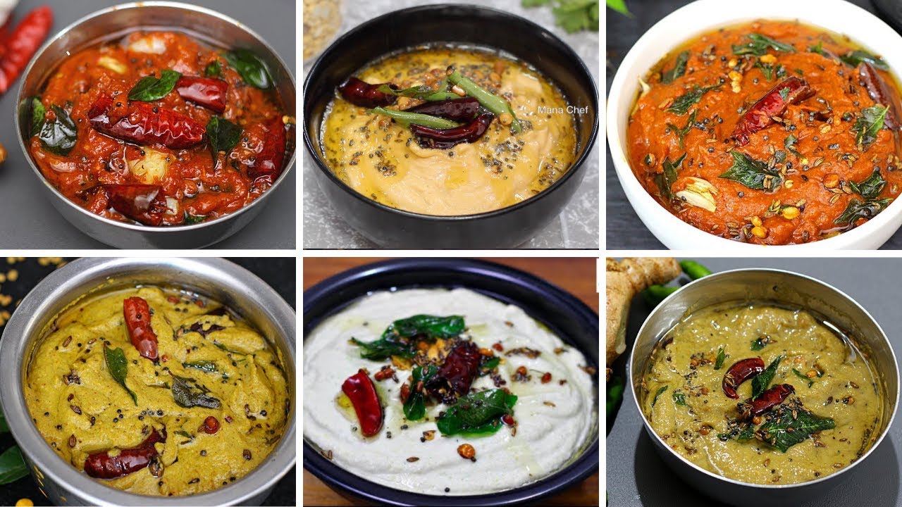 టిఫిన్లలోకి ఈజీగా చేసుకోగలిగే ఆరు రకాల టిఫిన్ చట్నీలు 6 Types of Tiffin Chutneys in Telugu