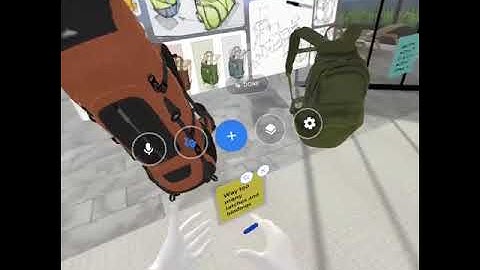 VR collaboration using Spatial