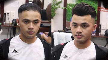 Tóc giả nam cho người hói đầu giải pháp nhanh nhất cho người hói tóc