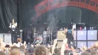 Slash Featuring Myles Kennedy - Nightrain (Carolina Rebellion 2015) HD