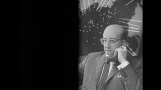 George C. Scott and Peter Sellers - Interviews from 1963 for Dr. Strangelove