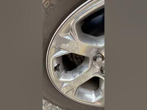 Brakes smoking after brake job - YouTube