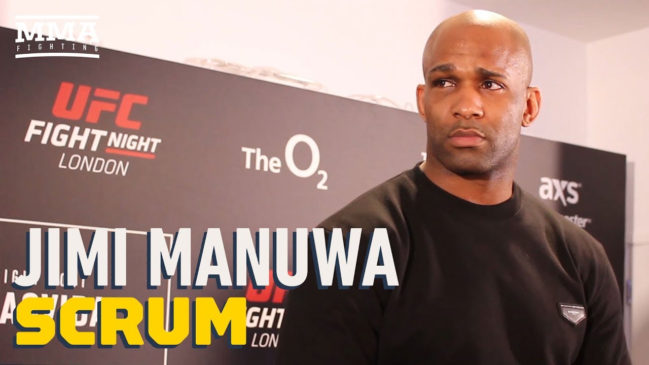 Jimi Manuwa Believes Johnny Walker Could 'Possibly' Give Jon Jones a Challenge - MMA Fighting