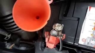 transmission honda odyssey flush fluid pilot drain automatic accord acura