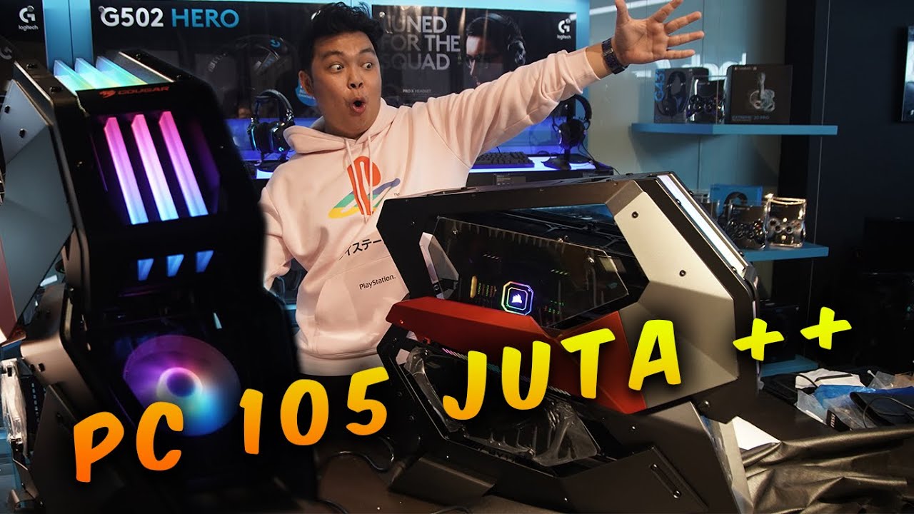 RAKIT PC MONSTER YUK !!!