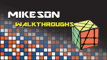 Crazy YiLeng Walkthrough Solve | F2L